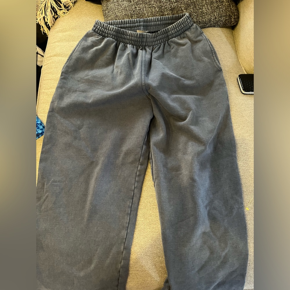 Skims Steele blue sweats